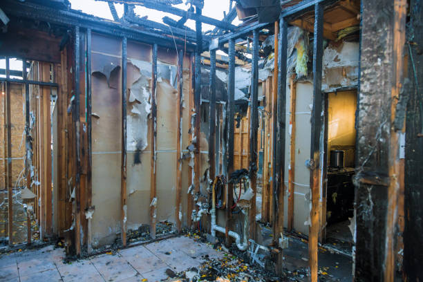 Professional Soot Cleanup technician working in Glendale, AZ